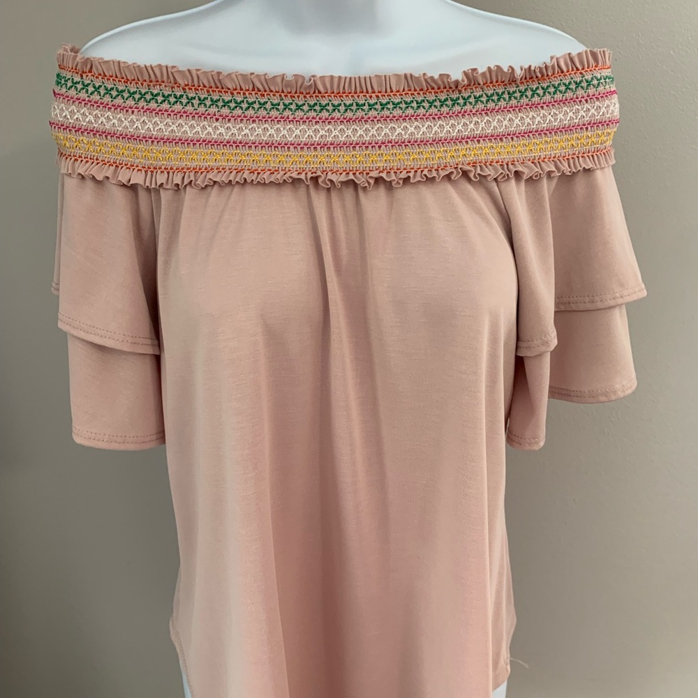 First Love Off Shoulder Top - Picture 3 of 14